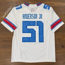 Nike Will Anderson Jr. Houston Texans 2026 NFL Rivalries STITCHED Limited Jersey picture
