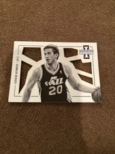 Gordon Hayward 2012-13 Panini Innovation Laser Cut SSP #51 Rare picture