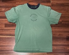 VTG 90s Abercrombie & Fitch XL Ringer Graphic Shirt Y2K picture