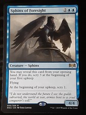 Sphinx of Foresight , Ravnica Allegiance , Light play , MTG,  picture
