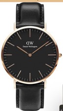 Daniel Wellington Classic Men’s Watch - 36mm - 40mm Case DW00100139 picture