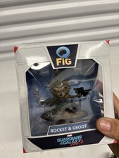 QMx Q-Fig Rocket & Groot Guardians of the Galaxy Vol. 2 Marvel Figur picture