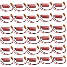 30PCS for Maxell ER17/33 3.6V Battery PLC Industrial Control Battery Brown plug picture