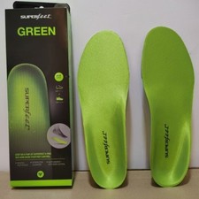 Superfeet Green Insole High Arch Orthotic Size E Mens 9.5-11 / Womens 10.5-12 picture