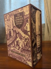 The Shorter Cambridge Medieval History Volumes 1 & 2 CW Previte-Orton HCDJ Box picture