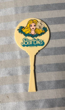 Vintage 1979 Mattel Barbie Travel Mirror w/ Tags - 7in x 3.5in picture