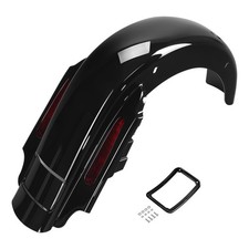 Vivd Black LED Rear Fender System For Harley Touring Electra Road Glide 1993-08 picture