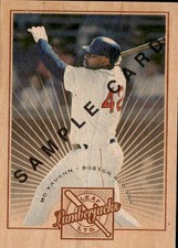 1996 Leaf Limited #6 Mo Vaughn Lumberjacks Promos picture