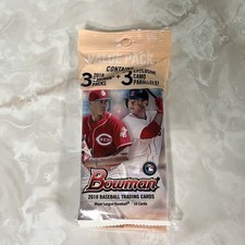 2018 Bowman Baseball Value Pack (3 Camo Parallel Cards) picture