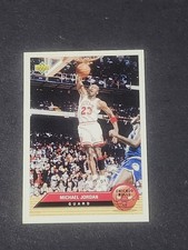 1992-93 Upper Deck McDonald's - Chicago Bulls Michael Jordan #CH4 picture