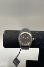Nixon Time Teller OPP Men's Watch Recycled Plastic Black New with Box picture