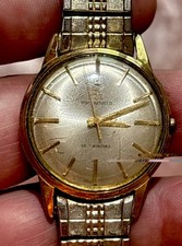 Vintage Paul Breguette 40 Microns Gold Plated Self Winding Automatic Wristwatch picture