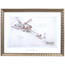 How The Grinch Stole Christmas Framed Wall Decor Hobby Lobby Sketched Art Viral picture