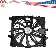 Fits For 2016-2020 Chevrolet Camaro 84001483 1X Radiator Fan Motor Assembly picture