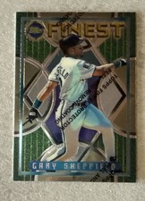 1995 Topps Finest - Gary Sheffield #119 Refractor picture