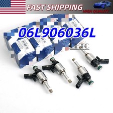 4x Fuel Injectors Nozzle  For VW Golf R MK7 Audi S3 8V TTS 2.0 TFSI picture