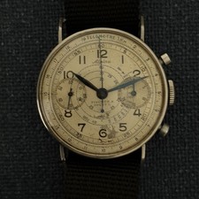 alpina rare vintage 943 chronograph watch picture