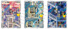 2026 S-Chinese Pokemon 30th Anniversary ‌Meowth‌ 30thC 3 Pcs Card NM picture