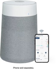 Blueair - Blue Pure 511i Max 1138 sq ft HEPASilent Small Room Bedroom Air Pur... picture