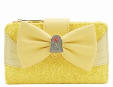 Loungefly Belle Beauty and the Beast Sequin Wallet picture