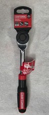NEW Craftsman 3/8 Comfort Grip Ratcheting/Twisting Handle Ratchet picture