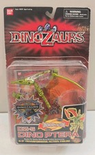 BANDAI DINOZAURS 1998 DZ-5 Dino Ptera Sunrise Dinoptera Transforming Dinosaur  picture