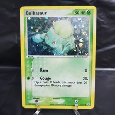 Bulbasaur 55/112 Reverse Holo EX FireRed & LeafGreen 2004 Pokémon LP picture