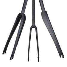 Full Carbon Road Gravel Bike Fork 700C *35C Disc or Rim Brake QR Bicycle Forks picture