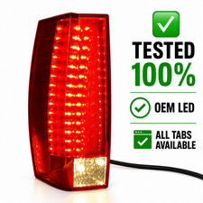 ✅ TESTED OEM 2007-2014 Cadillac Escalade LH Driver LED Tail Light 25895482 picture