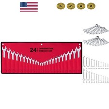 24-Piece All-Purpose Wrench Set | Rust-Resistant, Lifetime picture