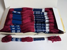 D.M.C DOLLFUS-MIEG  Vintage Embroidery Art 119 24 Skeins Craft #6221 Turkey A#1 picture