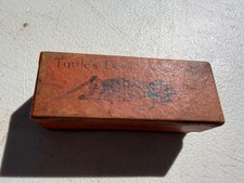 Tuttle's Devil Bug Vintage Fishing Lure BOX ONLY, Old Forge NY picture