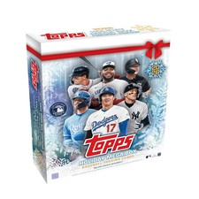 2026 TOPPS HOLIDAY Baseball MEGA BOX (100 Cards) MLB New Presale Ships Oct 21 picture