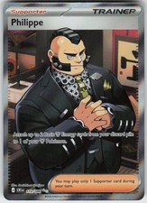 Philippe 110/086 Ultra Rare Chaos Rising Near Mint picture