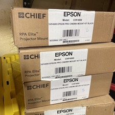 Epson CHF4500 Pro Cinema Mount Kit Black NEW IN BOX picture