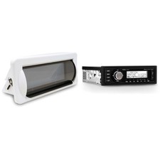 Clarion M508 Single DIN Digital Media Receiver with built-in Bluetooth with C... picture