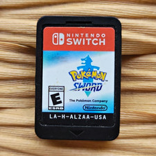 Pokémon Sword Nintendo Switch Game Cartridge Works Great, Ships Fast picture