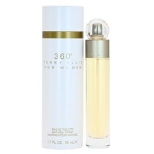 360 by Perry Ellis Perfume for Women EDT 1.6 / 1.7 oz New In Box picture