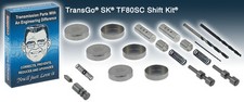 TransGo Transmission Shift Kit SKTF80SC  Solenoid Repair Kit SAAB AWF21 TF80 picture