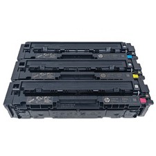 3x GENUINE HP 202A CF501A-CF503A Toner For HP LaserJet Pro M254dw M280nw M281fdw picture