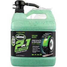 Slime 2-in-1 Tire & Tube Premium Sealant - 1 Gal (10195) picture