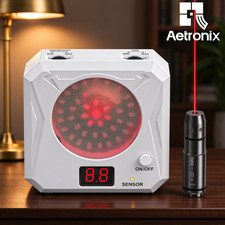 9mm Dry Fire Laser Trainer + Electronic Target, Indoor Shooting Practice picture