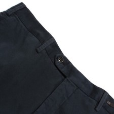 PT01 NWOT Cotton Blend Stretch Chinos / Cargo Pants Size 52 (~36 US) In Blue picture