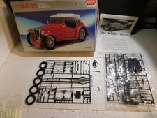 Academy Minicraft 1:16 #1512 1948 MG TC Sports Roadster OBC picture