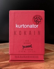 Rammstein Kokain RED INTENSE RELOADED Eau de Parfum Spray NEW 3.4fl.oz US Seller picture