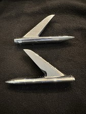 Corvette 1953 1954 1955 Body Side Gull Wing Trim Moldings picture