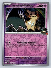 Team Rocket's Mimikyu Reverse Holofoil [DRI - 087/182] picture