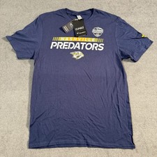 NWT Fanatics Nashville Predators Team Merch Shirt Men's Medium 2022 NHL Hockey picture