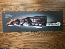 Halloween Mondo 12x36 Poster Melvin Mago Limited Edition Screen Print picture