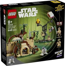 LEGO Star Wars Yoda's Hut & Luke Skywalker Training 75422 Building Set New picture
